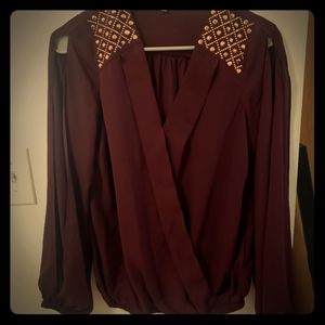 Charlotte russe blouse